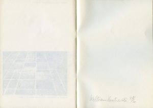 'Vier studies / Della Pitture', 1978; 21 x 15 cm. 10 pagina's + omslag; zwart-wit  30 ex. genummerd - gesigneerd.