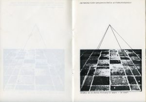 'Vier studies / Della Pitture', 1978; 21 x 15 cm. 10 pagina's + omslag; zwart-wit  30 ex. genummerd - gesigneerd.