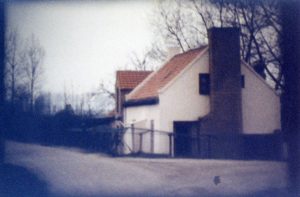 Een deel van de horizon / A part of the horizon. Still from Super8 movie 'Horizon Route, 1980'