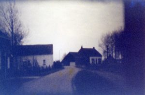 Een deel van de horizon / A part of the horizon. Still from Super8 movie 'Horizon Route, 1980'