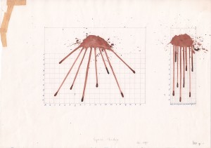 6 sketches october 1990 29,6 x 41,7 cm  