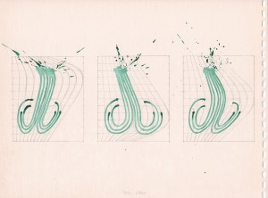 Sketchbook 1990  28,1 x 37,9 cm  14 pages  33 drawings