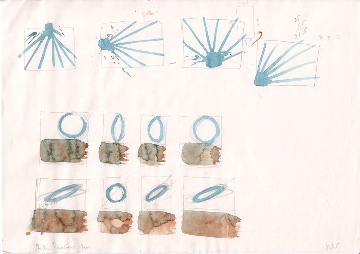 Systemen van oneindige ruimte - Systems of infinite space 1982 - 1991