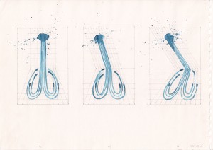 1991 29,6 x 41,9 cm 25 pages  75 drawings