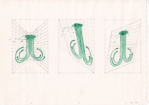 1991 29,6 x 41,9 cm 25 pages  75 drawings