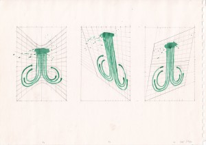 1991 29,6 x 41,9 cm 25 pages  75 drawings