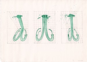 1991 29,6 x 41,9 cm 25 pages  75 drawings