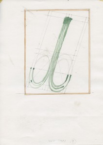 1991 29,7 x 21 cm