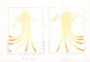 1991 sketchbook 16,5 x 23,7 cm  10 pages