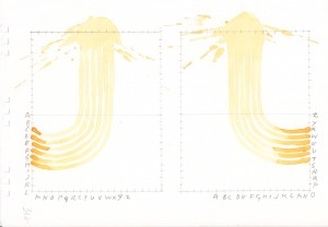 1991 sketchbook 16,5 x 23,7 cm  10 pages