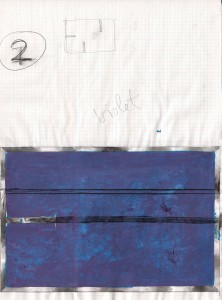 Studie voor Primeursels, 1996  41,5 x 30,5 cm