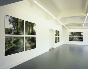 'Wonder (1-4)', 2002-2003. Elk deel 4 prints van 89 x 119 cm. Totaal 180 x 243 cm.