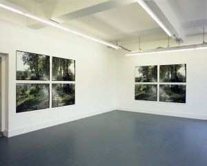 'Wonder (1-4)', 2002-2003. Elk deel 4 prints van 89 x 119 cm. Totaal 180 x 243 cm.