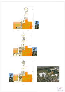 Ontwerp voor uitbreiding HABOG met 2040 - 2140 met Gouden Boeddha