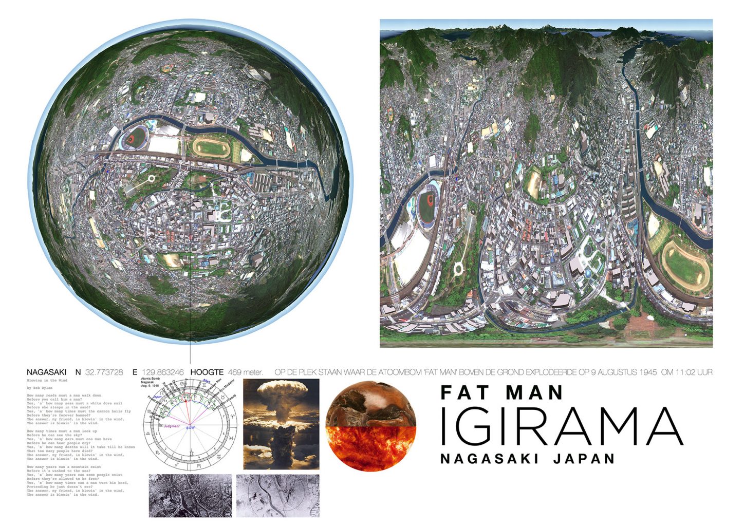 Ontwerp voor Fat Man Igirama, Nagasaki - Japan, november 2011 - maart 2012