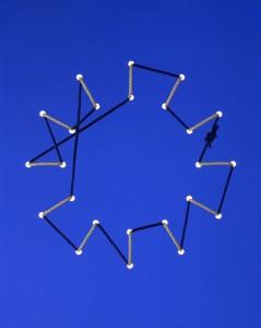 'Zwolle' color photo  130 x 110 cm
