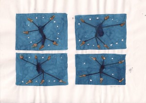 1991 29,5 x 41,5 cm