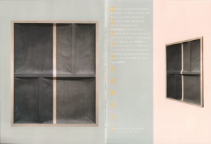 Publicatie 'William Verstraeten', 1999, 8 pages, 26 x 19 cm.