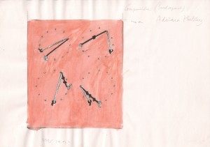 1991 29,5 x 41,5 cm