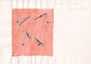 1991 29,5 x 41,5 cm