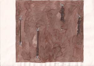 1991 29,5 x 41,5 cm