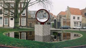 Ontwerp voor een Slavernij monument in Middelburg.